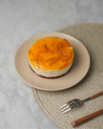 Mandarin Ice Cream Cake