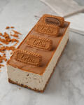 Lotus Date Ice Cream Cake
