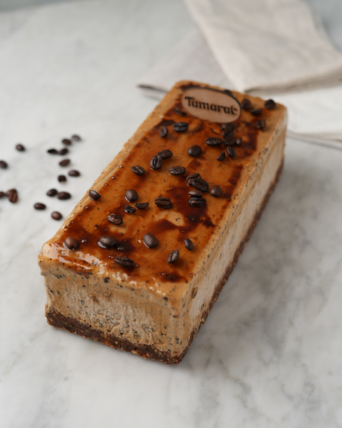 Coffee Date Ice Cream Cake