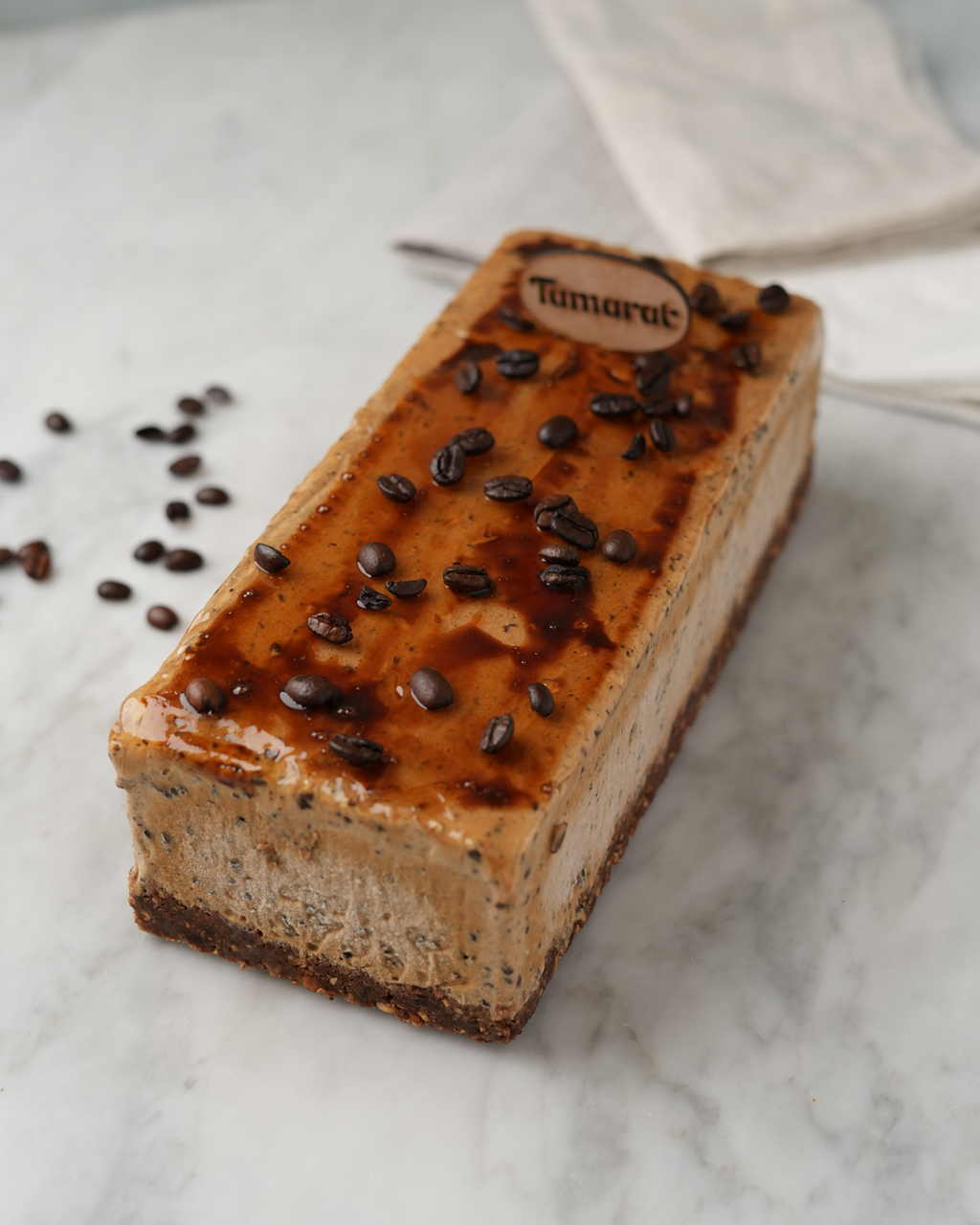 Coffee Date Ice Cream Cake