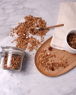 Almond Date Granola
