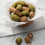 Almond Cardamom Stuffed Dates