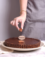 Salted Caramel Date Tart