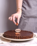 Salted Caramel Date Tart