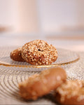 Tahina Molasses Cookie