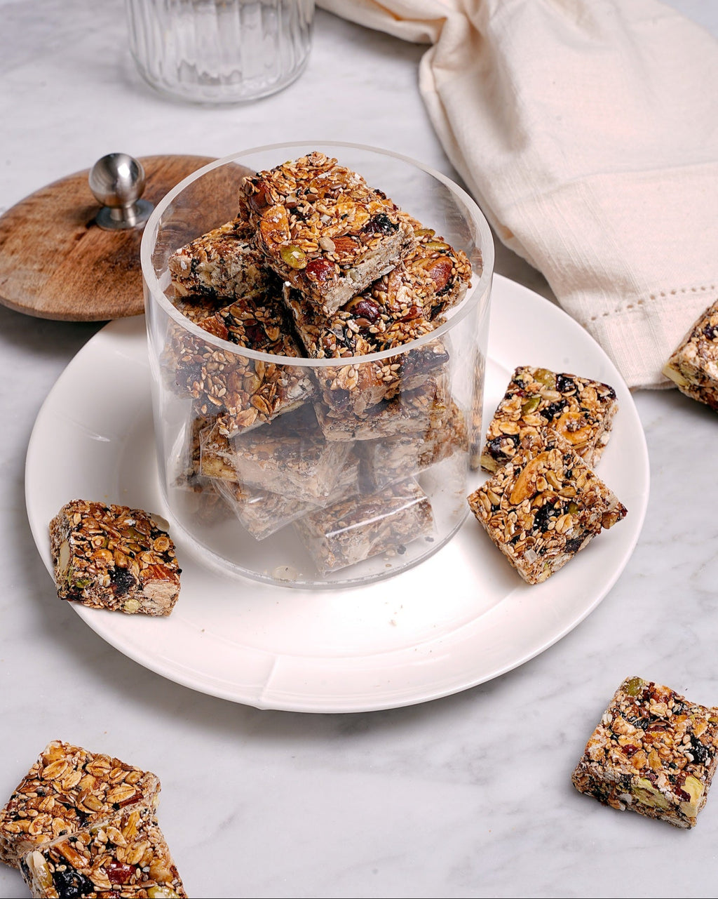 Date Molasses Bites