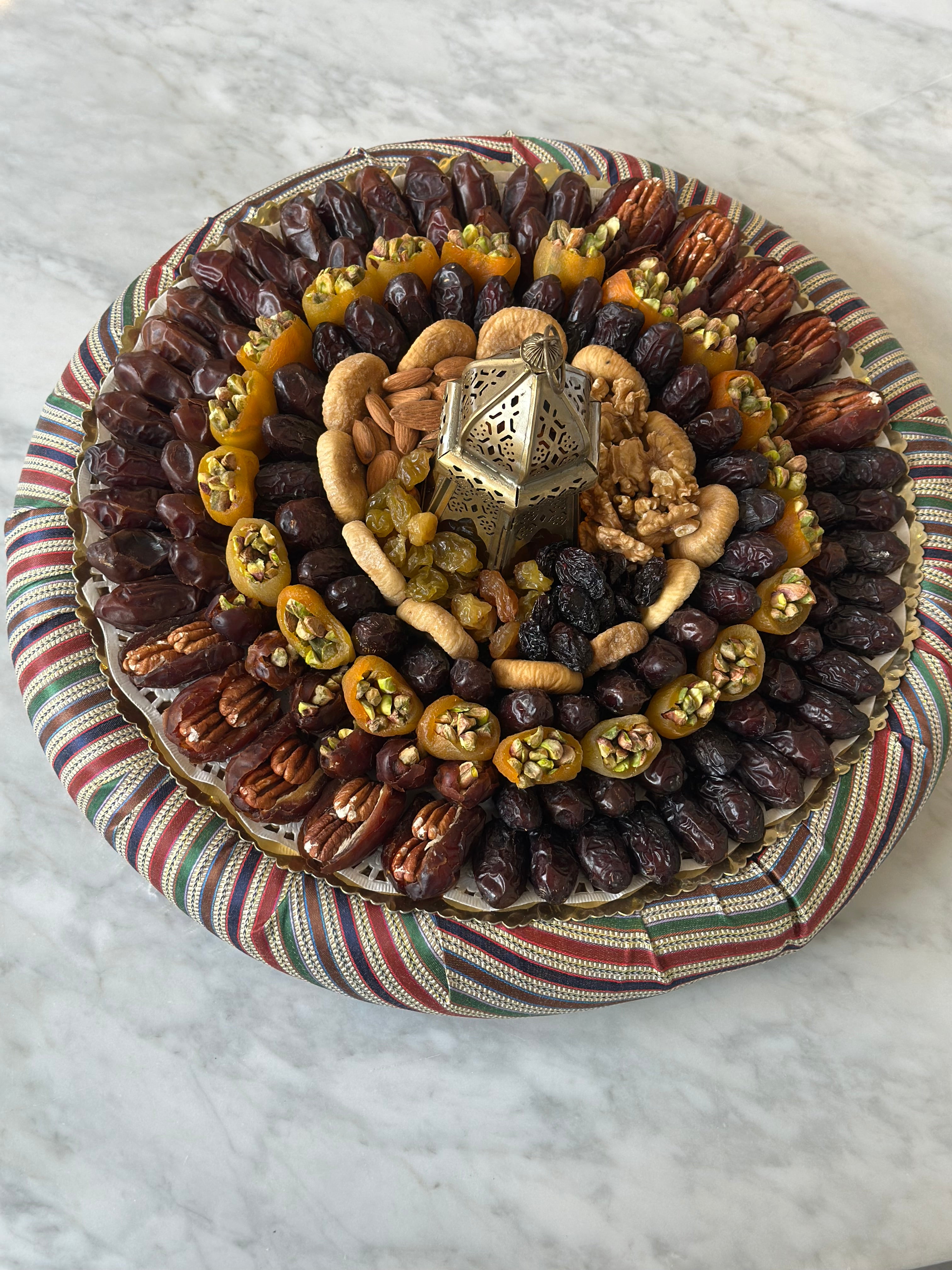 Lantern Ramadan Platter