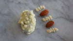 Crunchy Almond Chocolate Dates