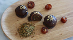 Date Bliss Balls with Zaatar (Dark)
