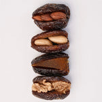 Raw Dates filled with Nuts (Anbari)