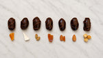 Mixed Chocolate Dipped Dates