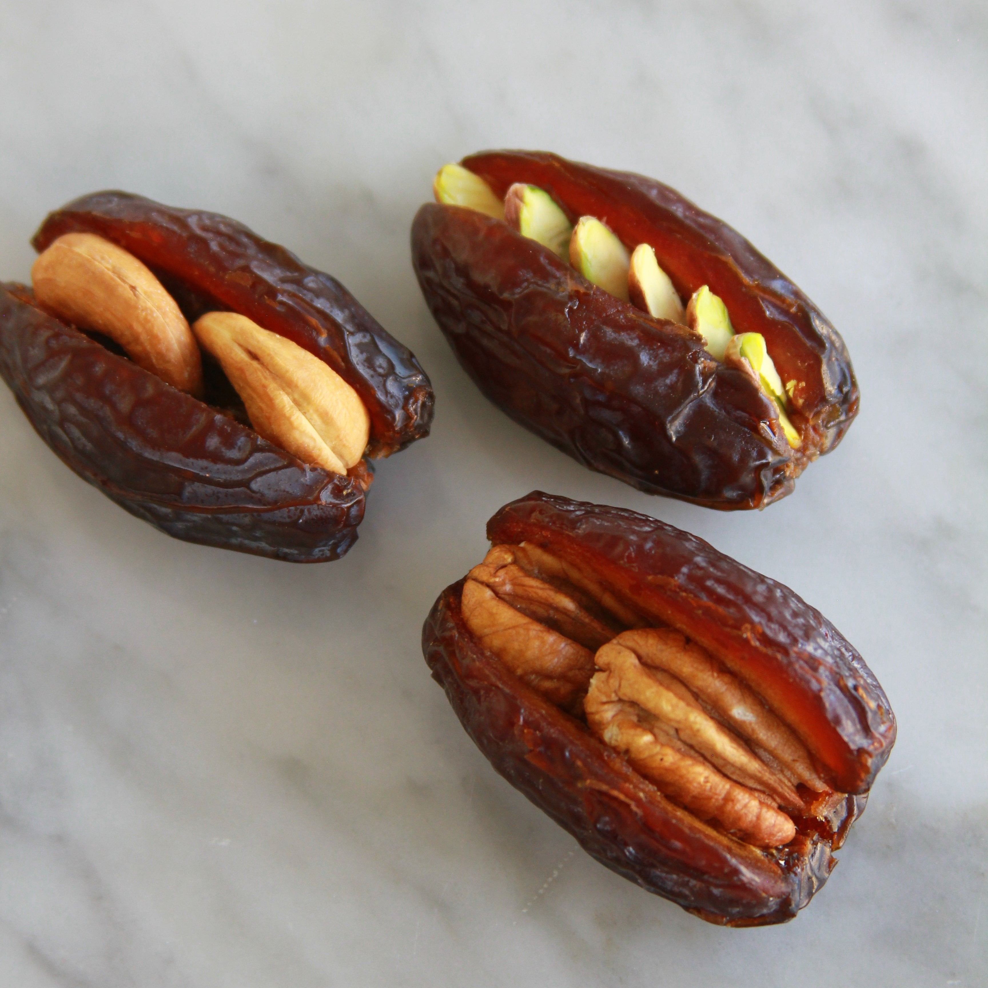 Raw Dates filled with Premium Nuts