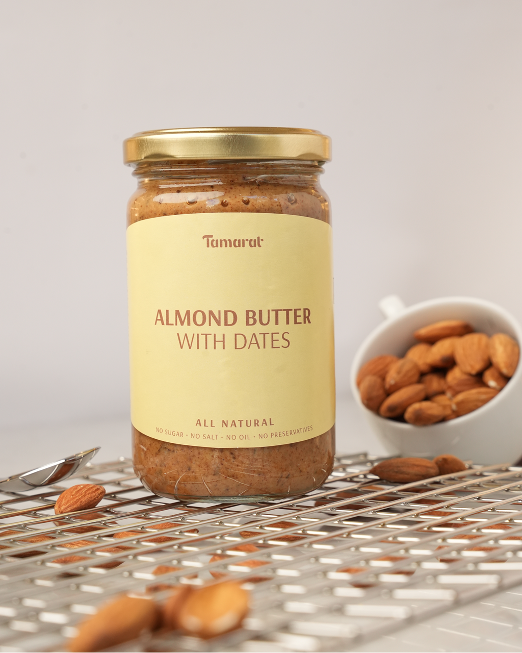 Almond Date Butter