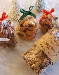 Seasonal Package 2- Tamarat Baked Treat Bags & Mini Coffee Cake