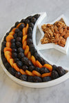 Ramadan Moon Tray - White