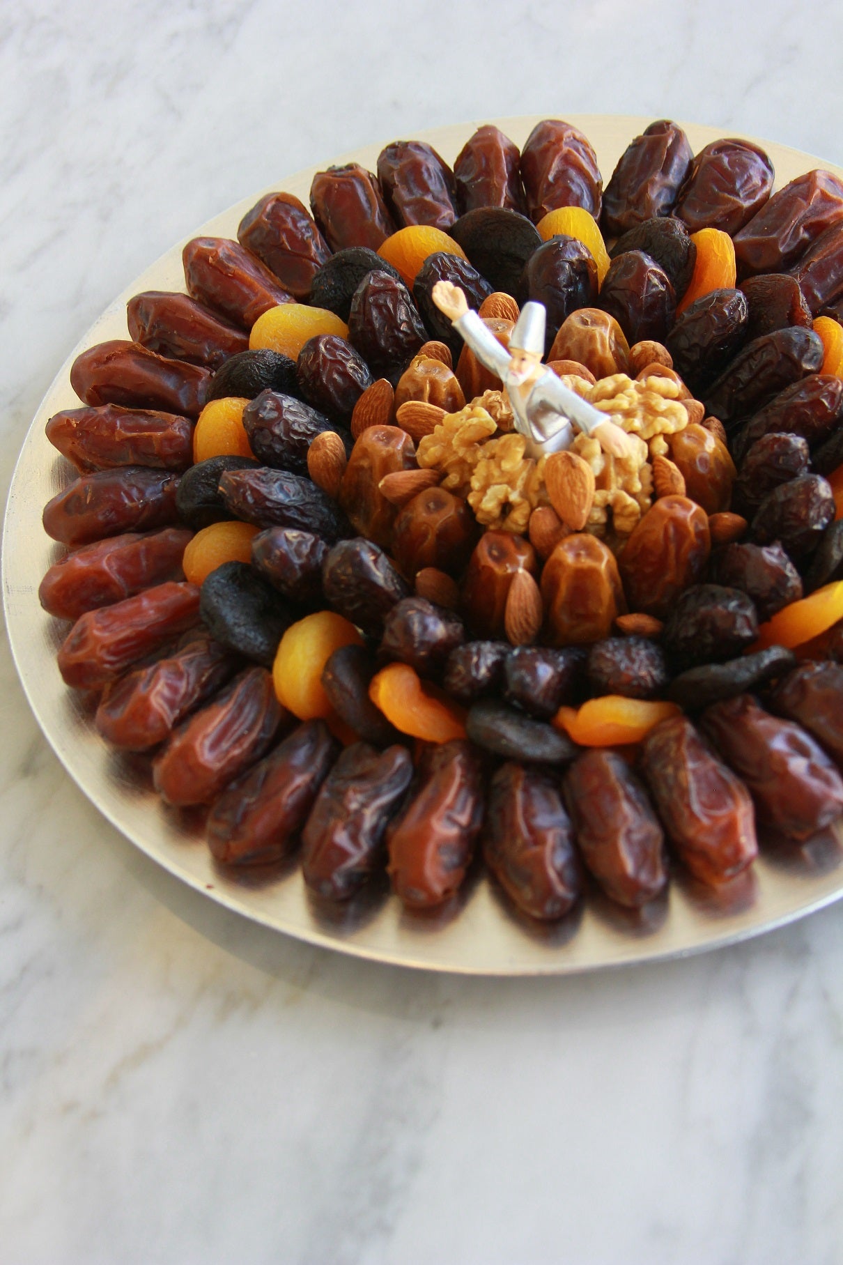 Ramadan Silver Platter