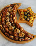 Ramadan Moon Tray - Bronze