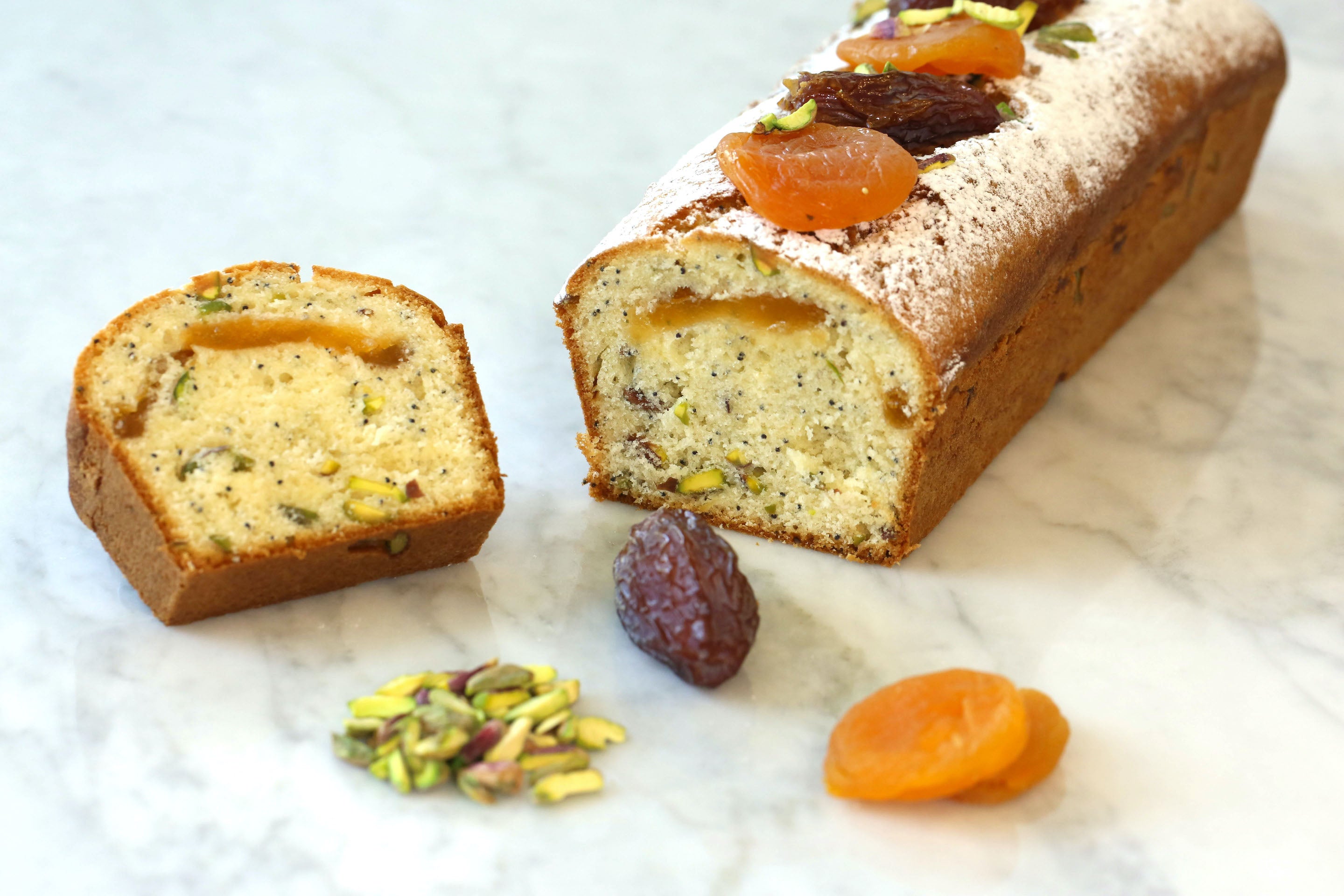 Apricot Poppy Seed Cake