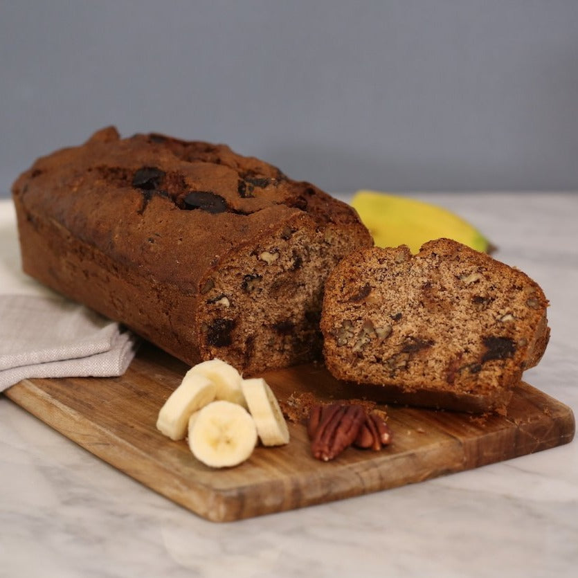 Banana Date Cake