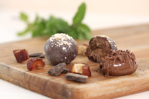 Date Bliss Balls with Nutella