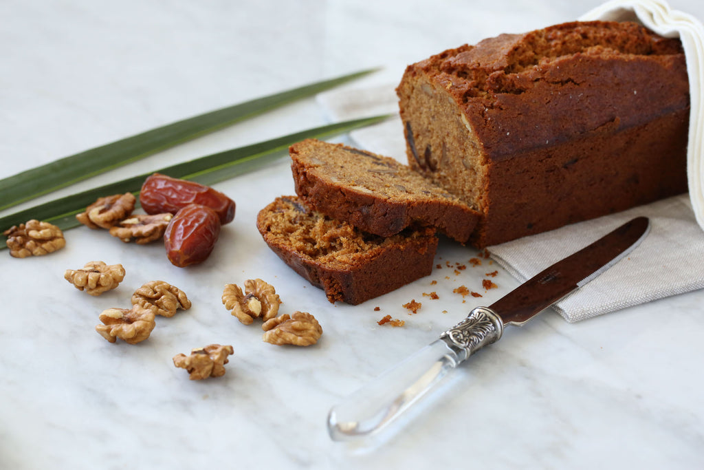 Cinnamon Date Cake