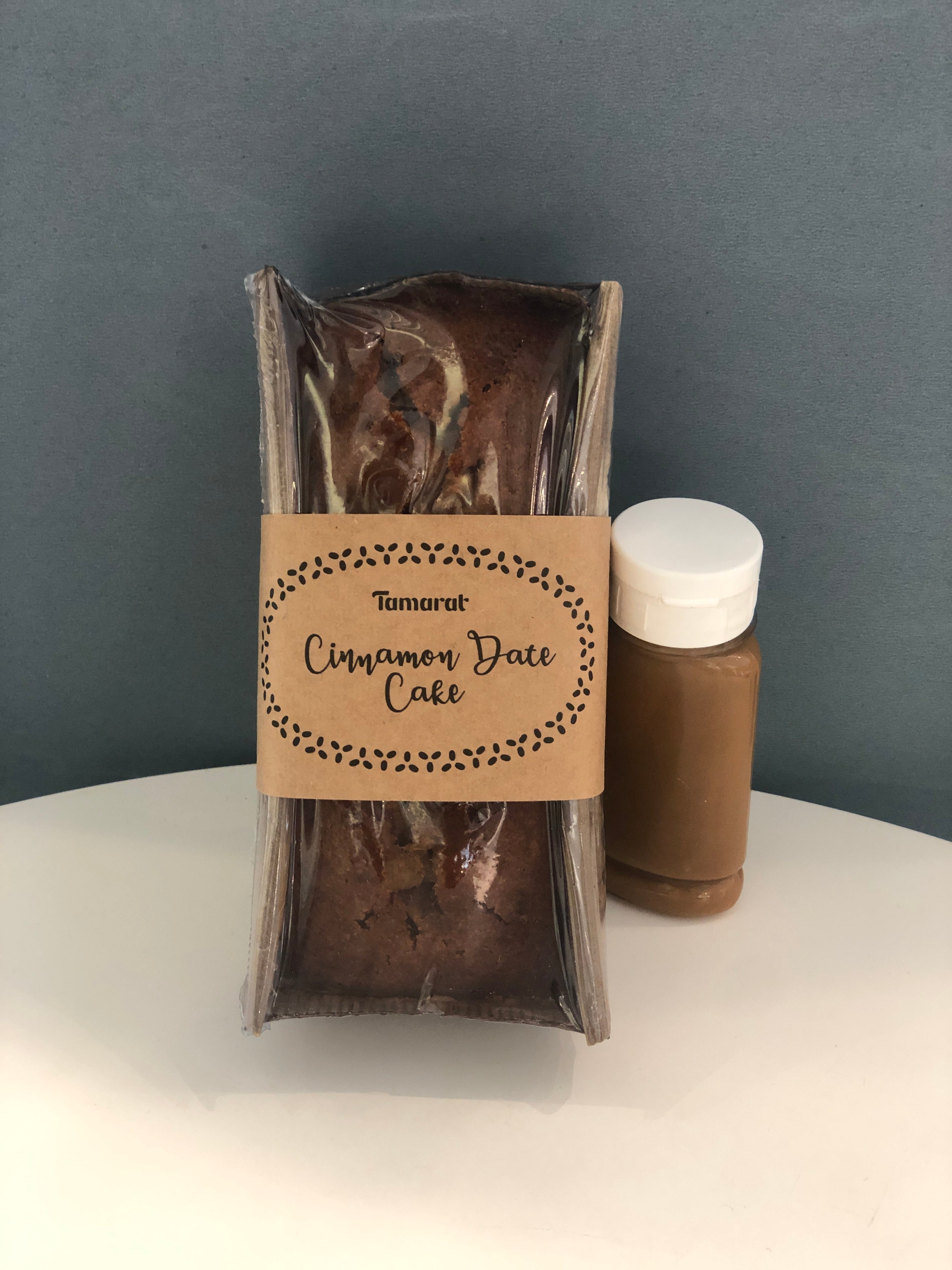 Cinnamon Date Cake