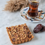 Almond Date Tart