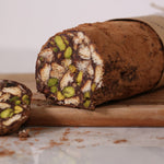 Chocolate Date Salami