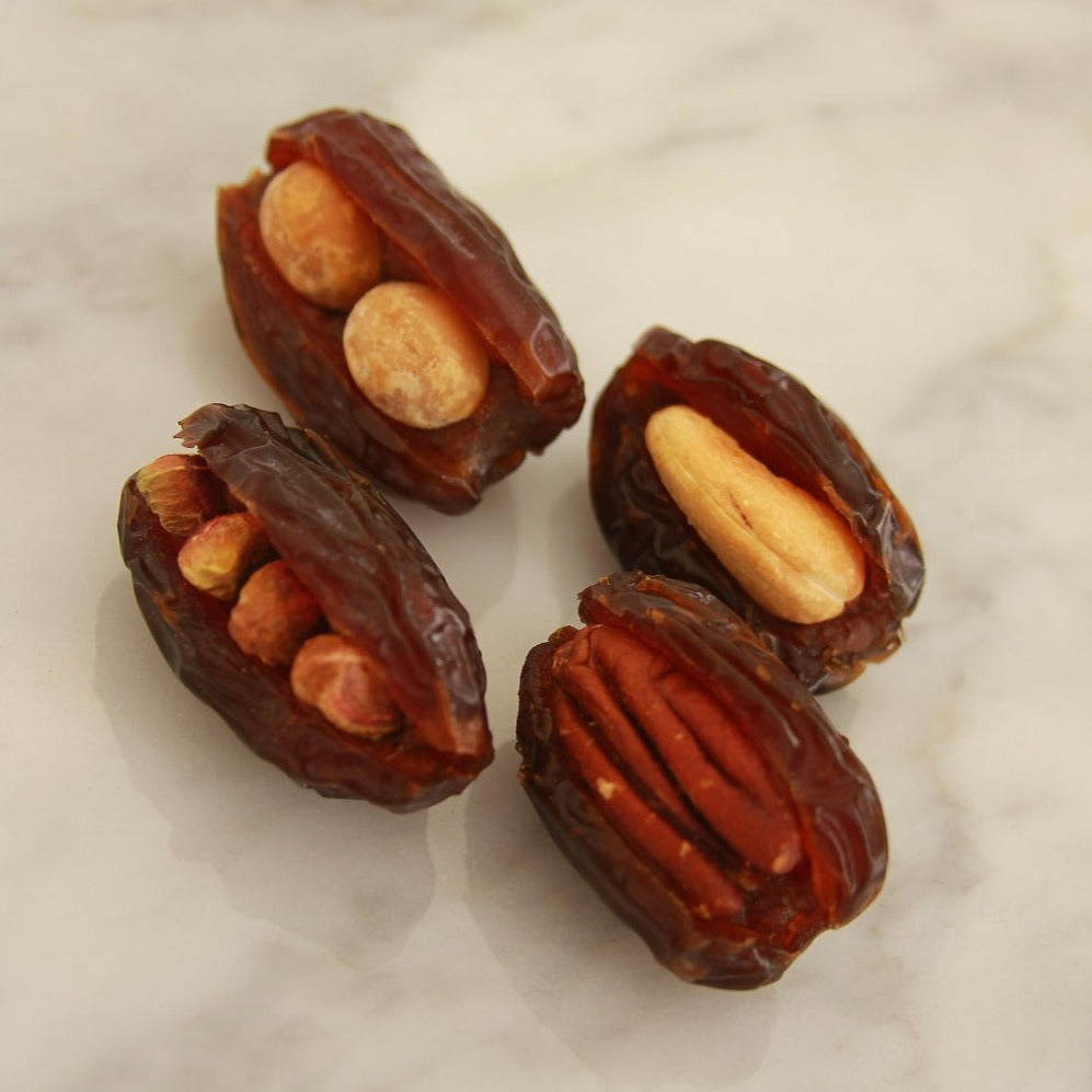 Raw Dates filled with Premium Nuts