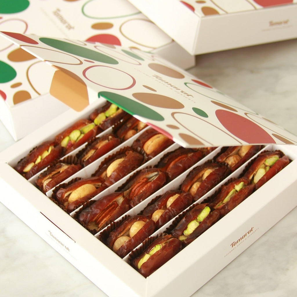 Festive Premium Stuffed Dates Box