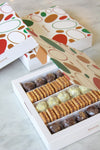 Festive Mixed Bliss Balls & Sable Box
