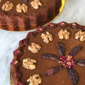 Caramel Date Cake
