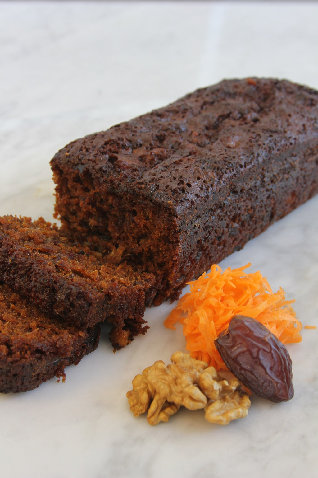 Carrot Date Cake