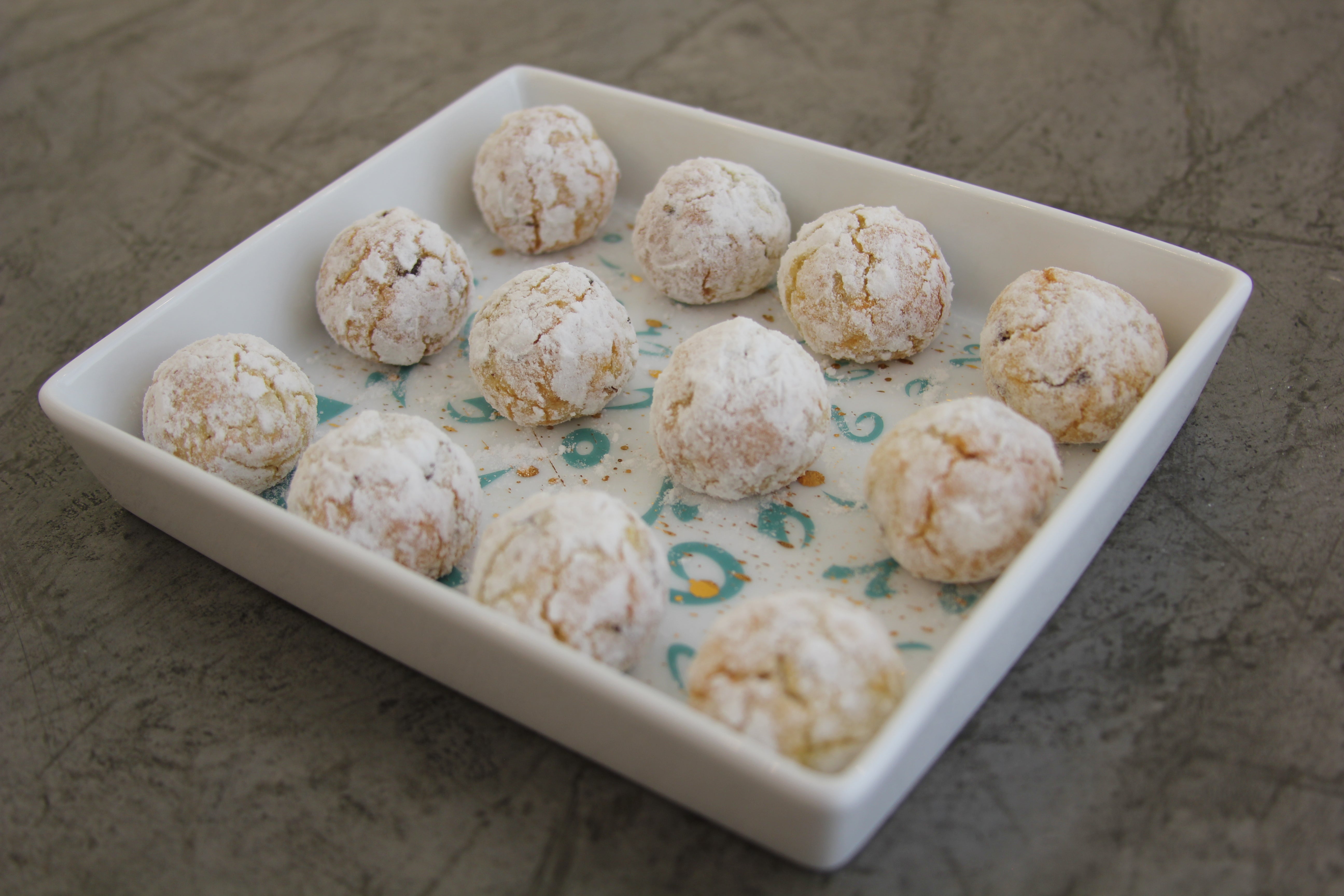 Lemon Balls (Gluten-Free)