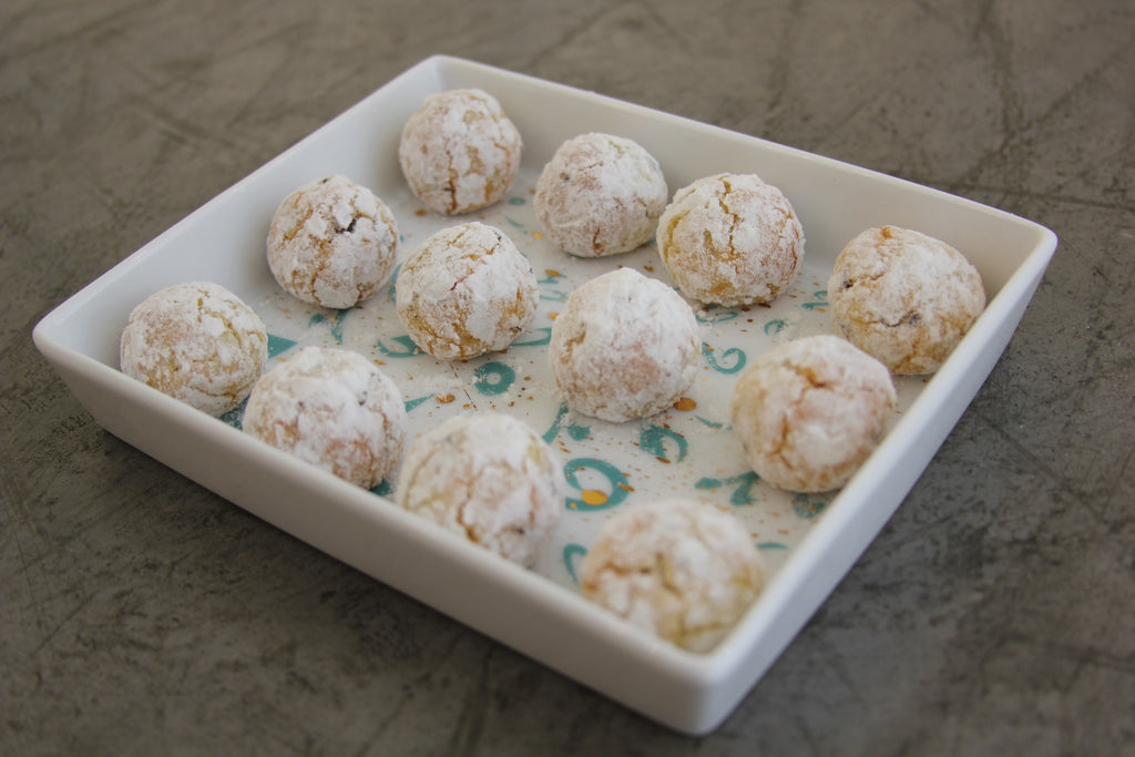 Lemon Balls (Gluten-Free)