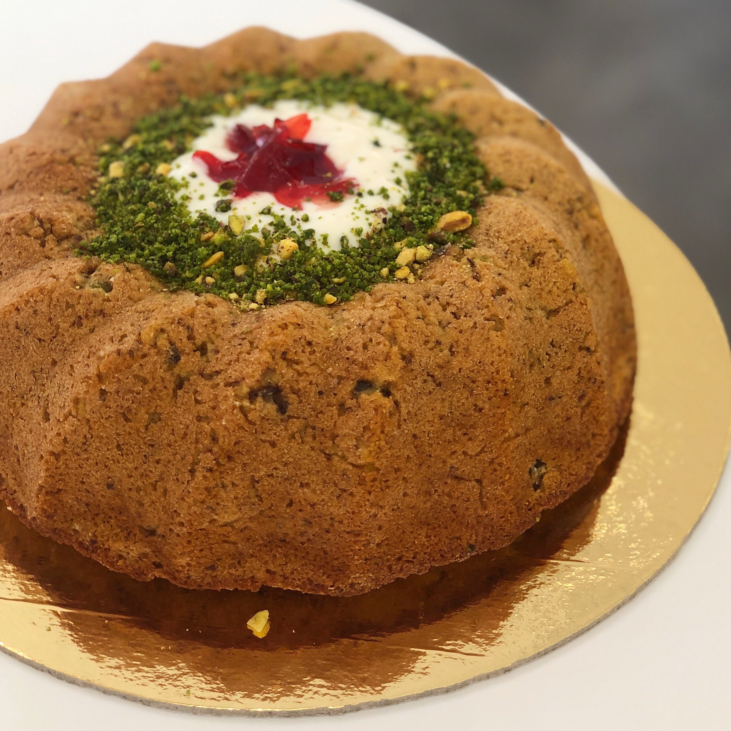Mouhalabieh Lava Cake