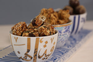 Oat & Pumpkin Seed Bites