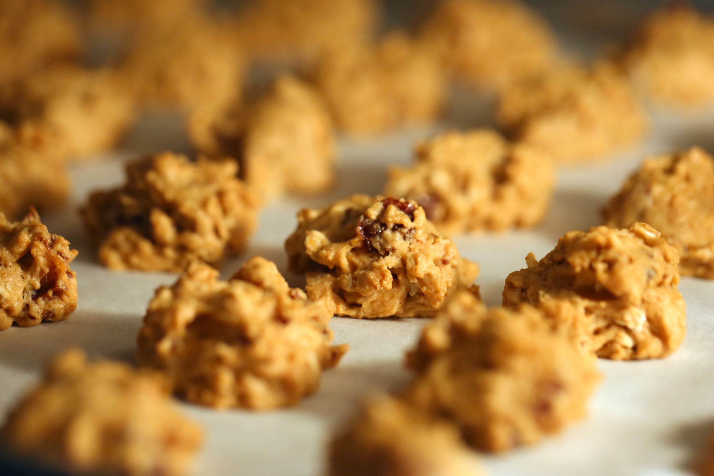 Oat & Date Cookies