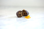 Chocolate Dipped Dates with Orange Peel