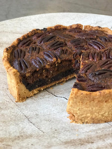 Pecan Date Pie