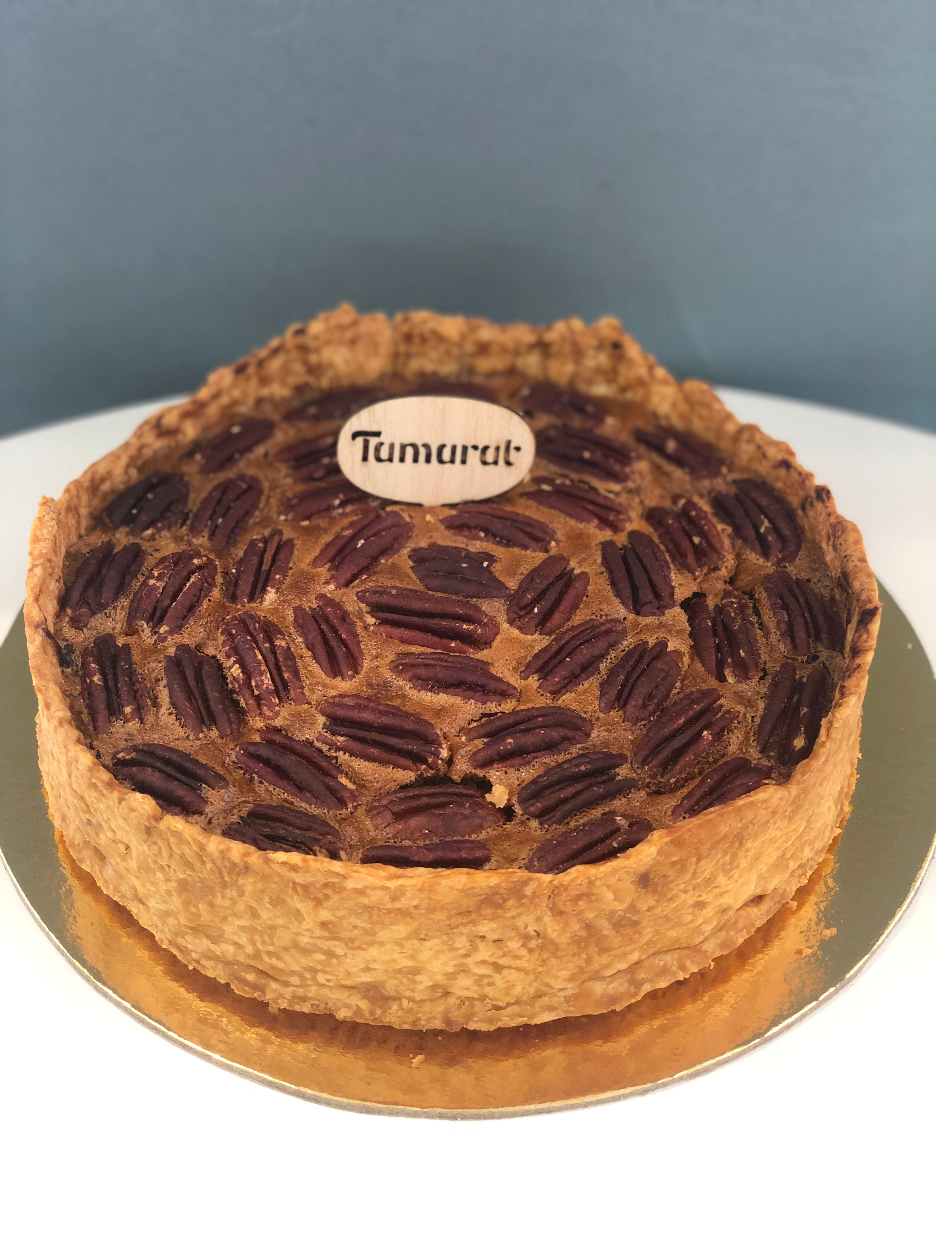 Pecan Date Pie