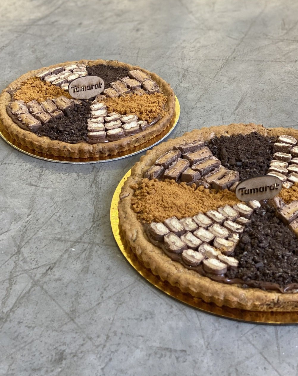 Pizza Date Cookies