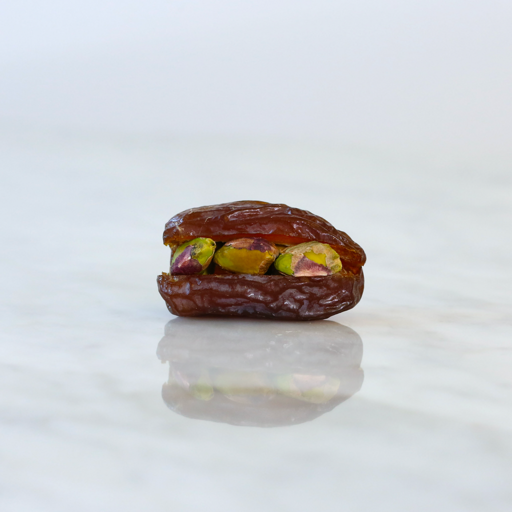 Raw Dates filled with Pistachio