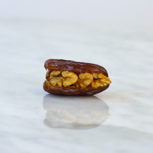 Raw Dates filled with Walnut