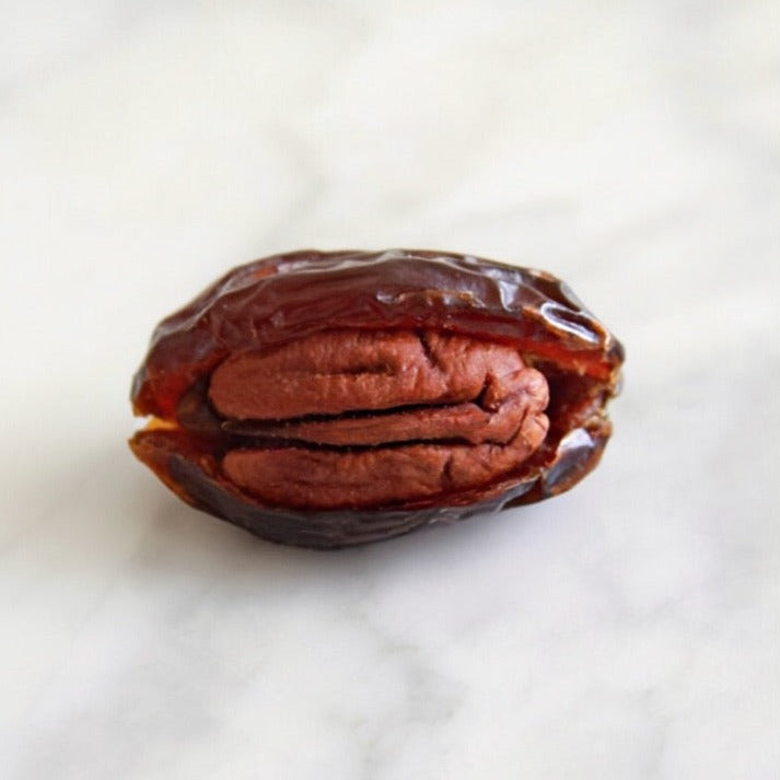 Raw Dates filled with Pecan