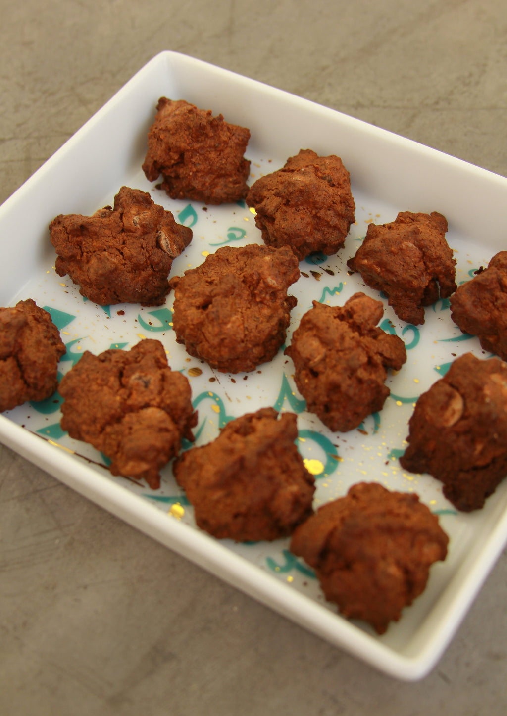 Walnut Chocolate Cookies (Gluten Free)