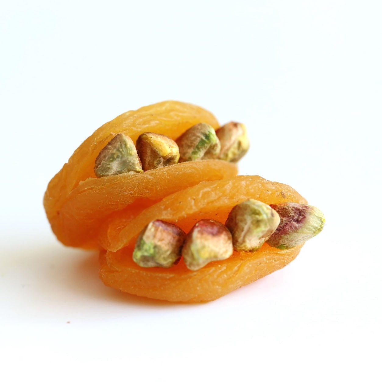 Dried Apricot with Pistachio