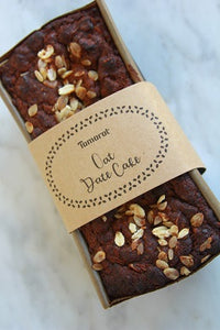 Mini Oat Date Cake (Gluten-Free)