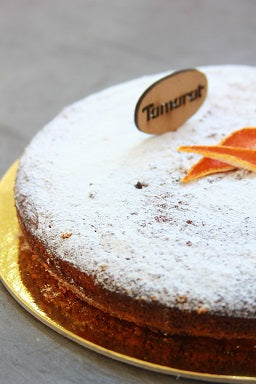 Mini Tangerine Date Cake (Gluten-Free)