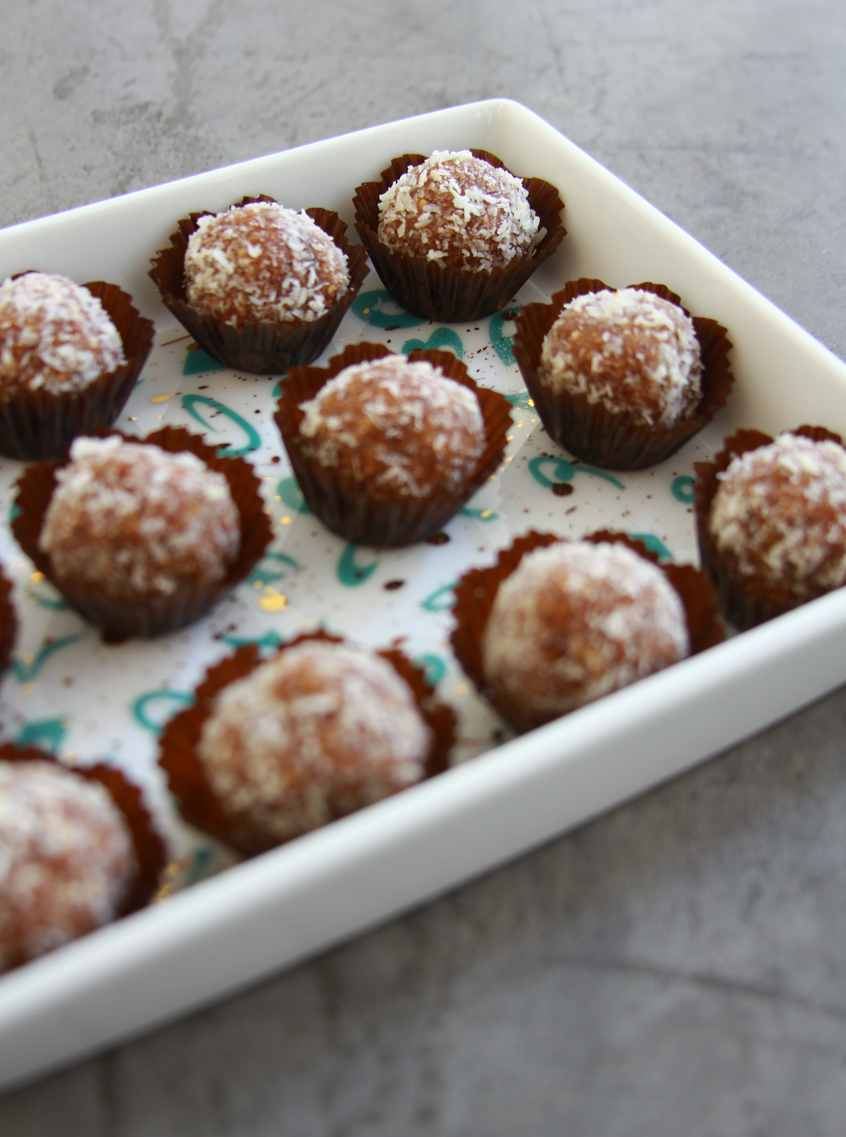 Coconut Energy Bites (Gluten Free)
